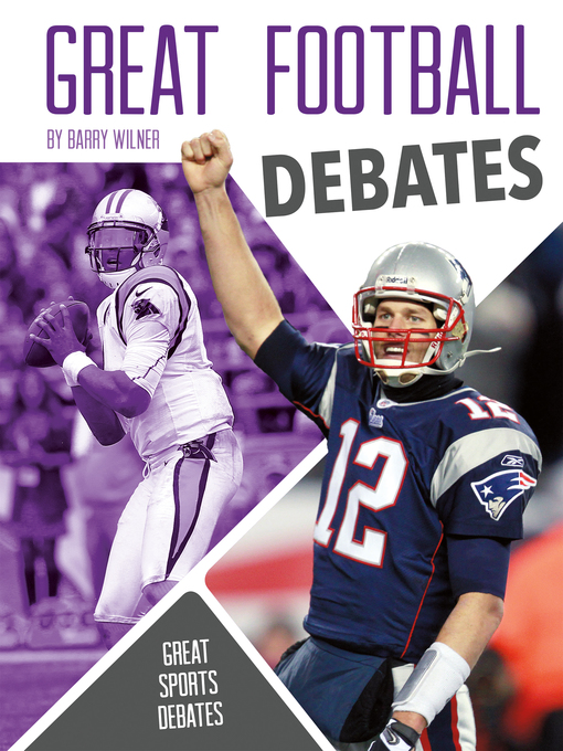 Title details for Great Football Debates by Barry Wilner - Available